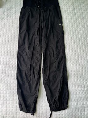 lululemon Black Studio Jogger Pants
